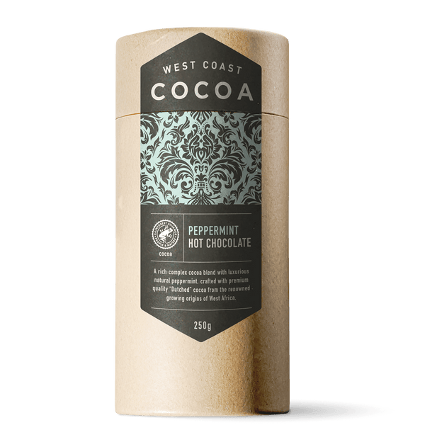 West Coast Cocoa Peppermint Hot Chocolate