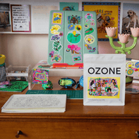 Ozone Coffee Roasters Pride Coffee 2025 - artwork by Wednesday Holmes