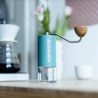Comandante C40 Nitro Blade Coffee Grinder MK4 (Alpine Lagoon) - Ozone Coffee Roasters UK