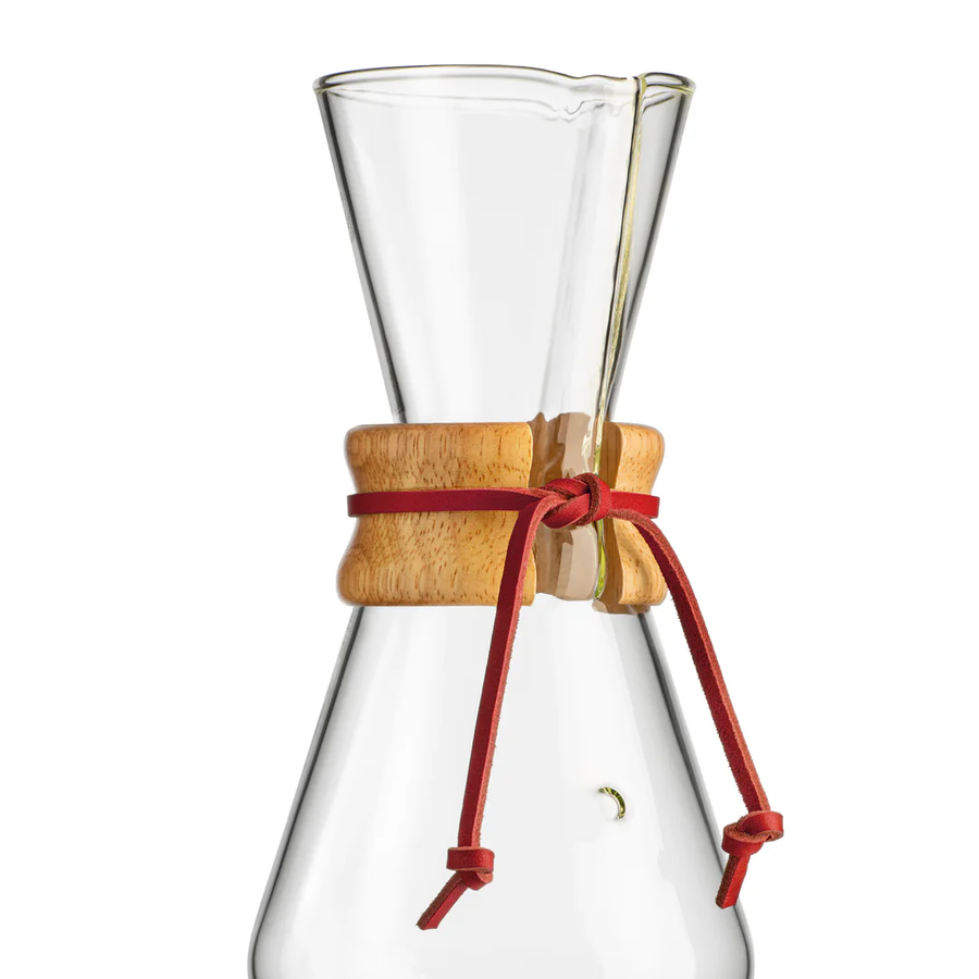 21" Chemex Coloured Rawhides for 3 Cup Chemex - Crimson Red