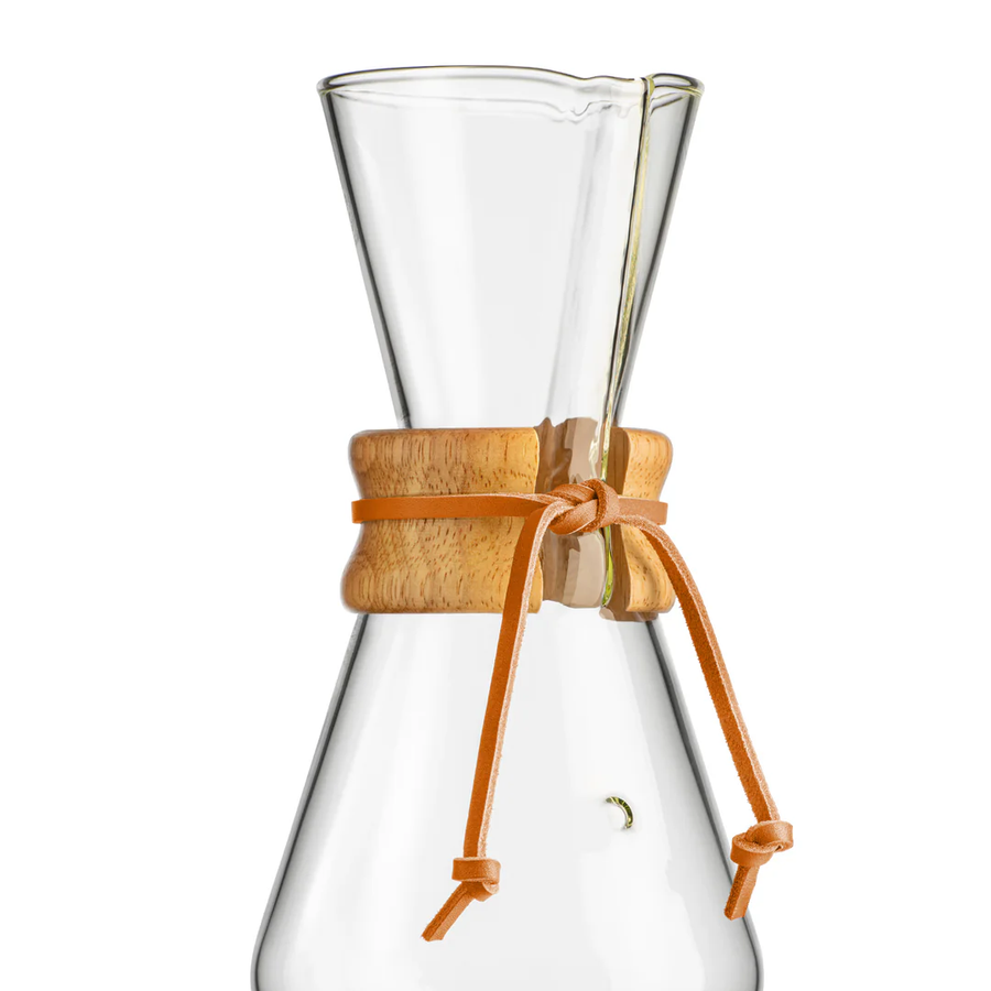 21" Chemex Coloured Rawhides for 3 Cup Chemex - Gum Ball Orange