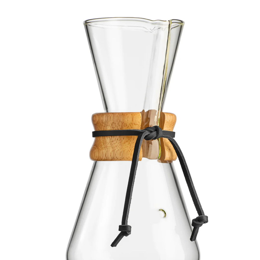 21" Chemex Coloured Rawhides for 3 Cup Chemex - Jet Black