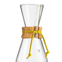 21" Chemex Coloured Rawhides for 3 Cup Chemex - Saffron Yellow