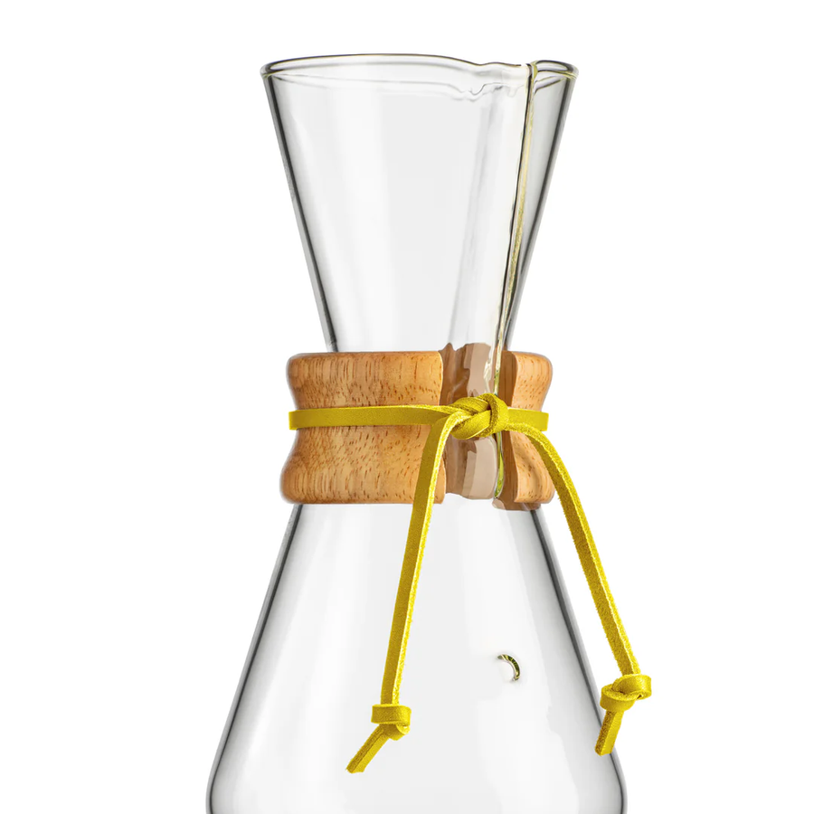 21" Chemex Coloured Rawhides for 3 Cup Chemex - Saffron Yellow
