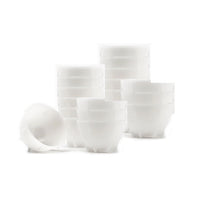 Barista Hustle Cupping Bowls, 220ml (Pack of 24) - White
