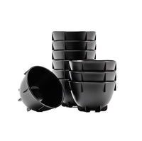 Barista Hustle Cupping Bowls, 220ml (Pack of 24) - Black