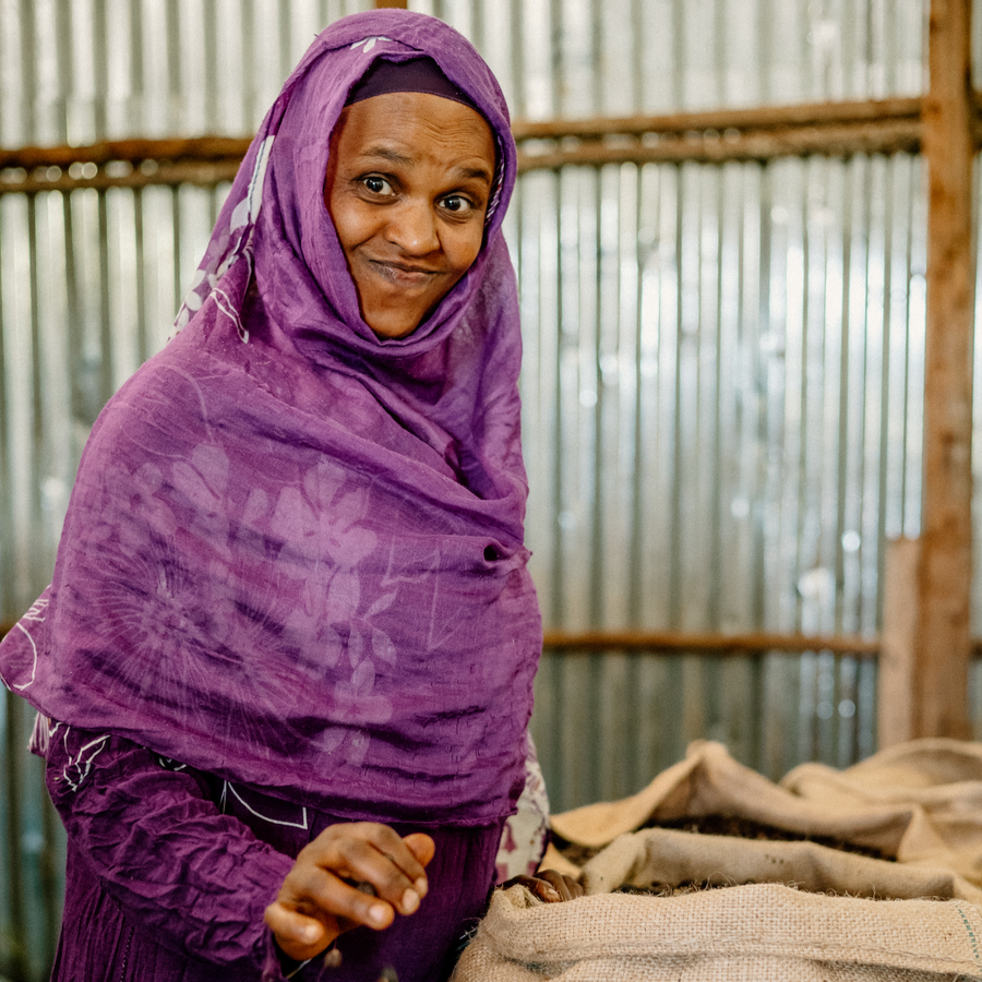 Ethiopia: Nesru Aba Nura, JARC 74110, Natural - Ozone Coffee Roasters