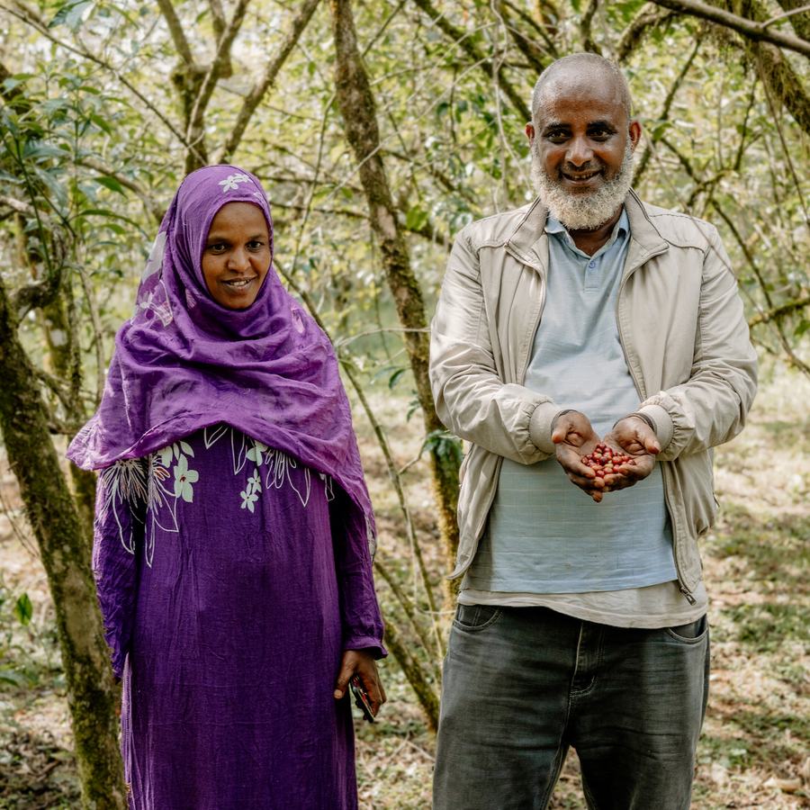 Ethiopia: Nesru Aba Nura, JARC 74110, Natural - Ozone Coffee Roasters