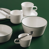 Acme Roman Cup Small (150ml) - Milk (White) and the rest of their Roman brothers and sisters. Don't you wish your table looked hot like this? 