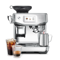 Sage Barista Touch™ Impress - BES882 Bean to Cup Coffee Machine with Cold Extraction available from ozonecoffee.co.uk