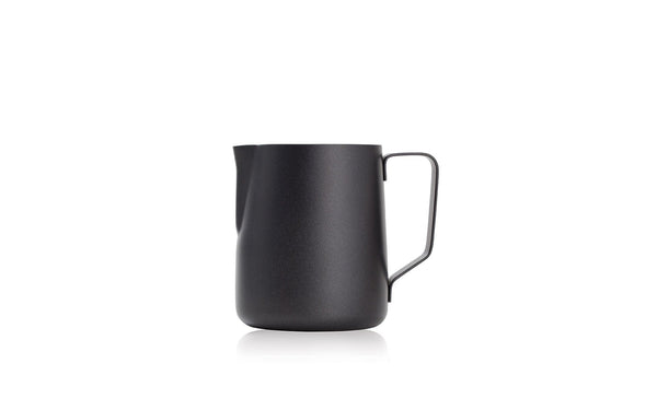 Rhino Stealth Black Milk Pitcher 12oz/360ml