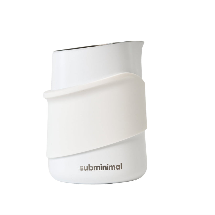 Subliminal Handleless FlowTip Jug - White FT-03-WH-HL