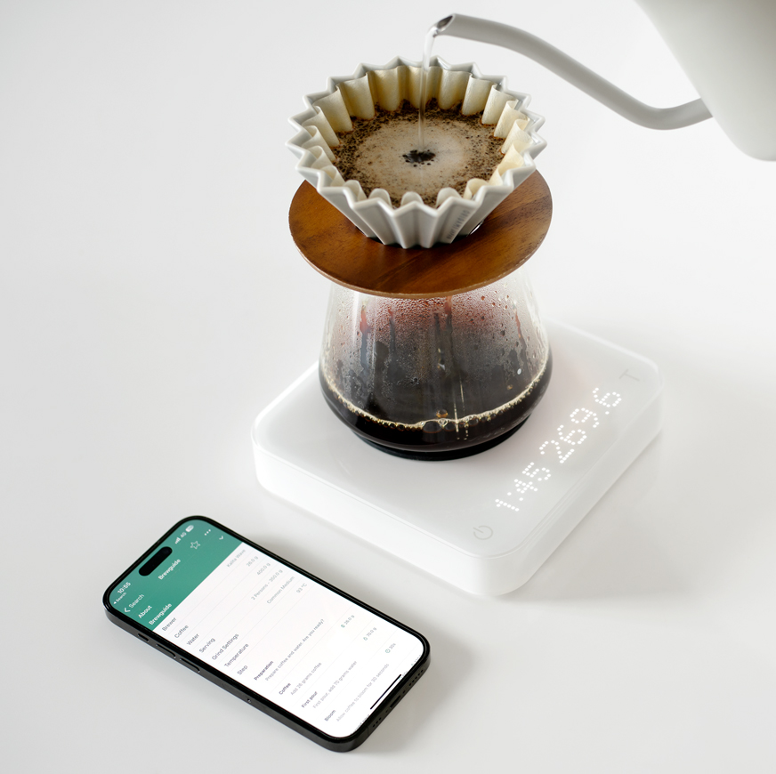 Acaia Pearl Model S White – Precision Coffee Scale – Ozone Coffee UK Acaia Pearl Model S White – Precision Coffee Scale – Ozone Coffee UK