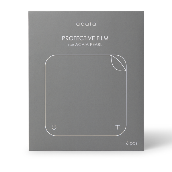 Acaia Pearl Protective Film