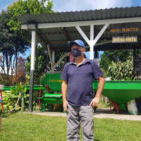 Carlos Arrieta. Cafe ARBAR. Lourdes de Naranjo, Western Valley, Costa Rica | Hasbean.co.uk