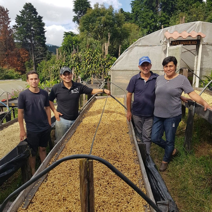 The Arrieta Family. ARBAR, Lourdes de Naranjo, Western Valley, Costa Rica | Hasbean.co.uk