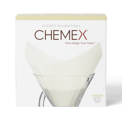 Chemex Pre-Folded Filter Squares (FS-100)