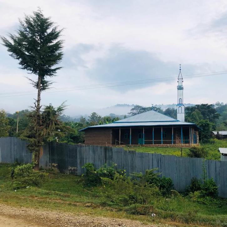 The church at Telila Yukro in the Jimma Zone of Ethiopia | Ozone Coffee