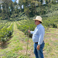 Erwin 'Doc' Mierisch at La Huella in Nicaragua