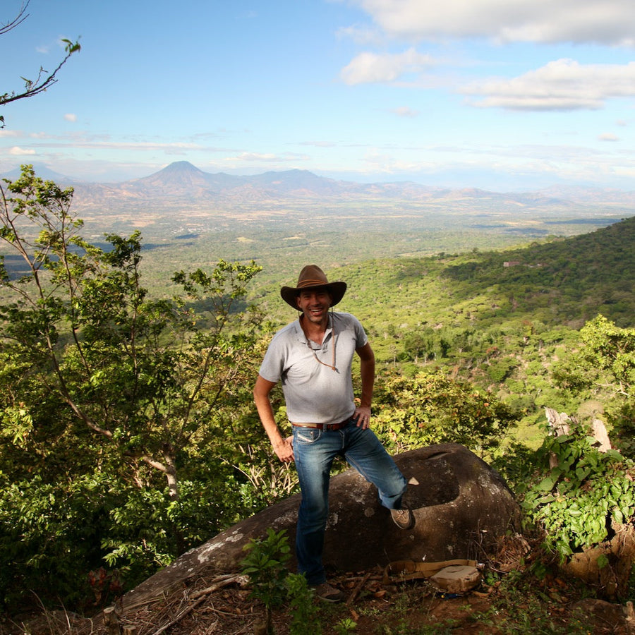 Alejandro Martinez at Finca Argentina in Ahuachapán, El Salvador