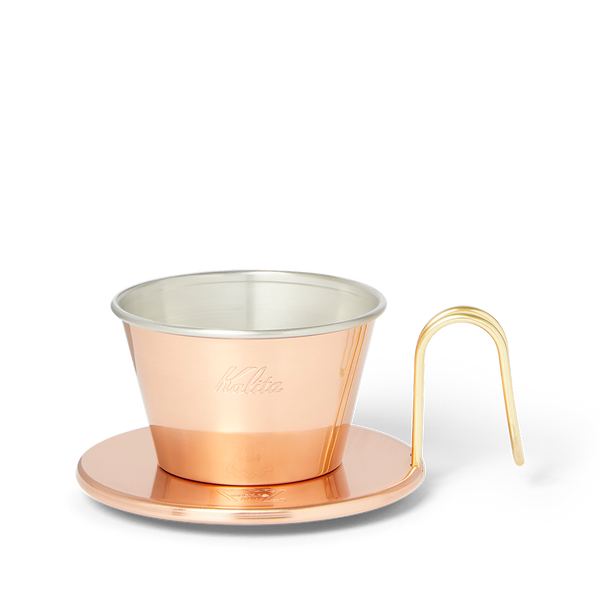 Kalita Wave Tsubame Copper Dripper - 155 (WDC-155) | Hasbean.co.uk