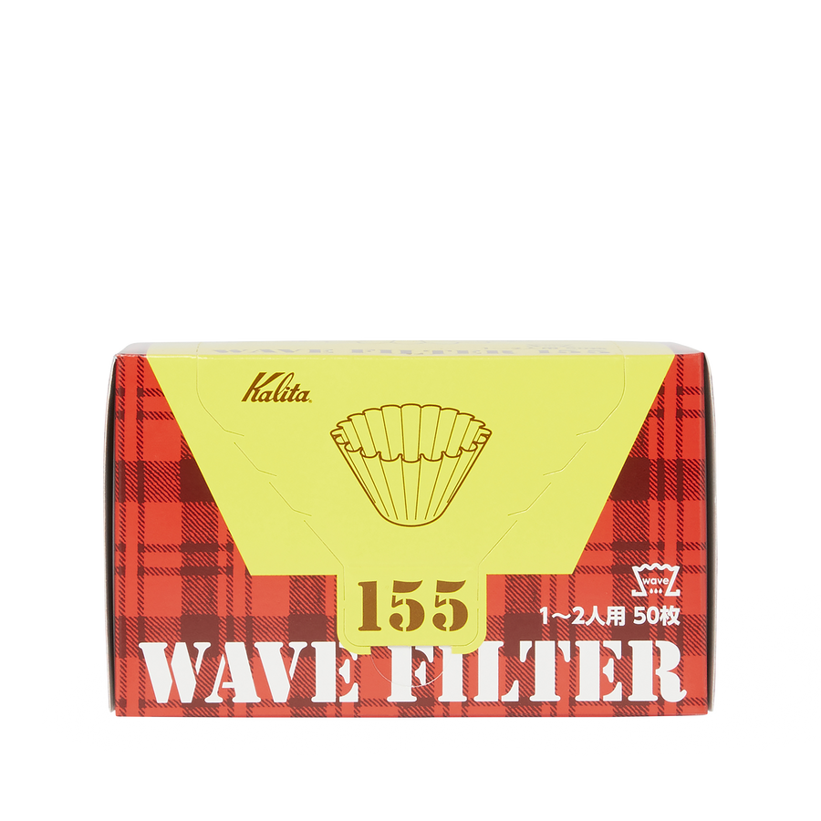 Kalita Wave Filter Papers - 155 Boxed 50 Filters