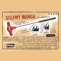 Pallo Steamy Wanda. Red. 31308 | Hasbean.co.uk