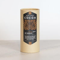 West Coast Cocoa Deluxe Hot Chocolate 250g Tube. Hasbean.co.uk