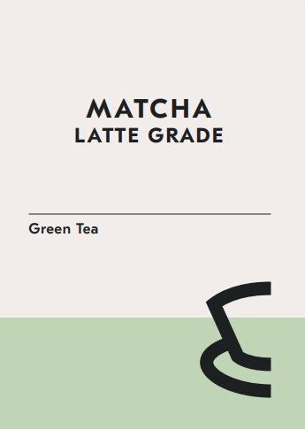 Latte Grade Matcha